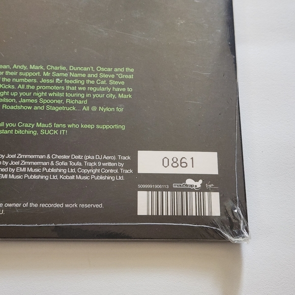 Deadmau5 Vinyl - Rare, OOP, limited to 1000 - Picture 5 of 5